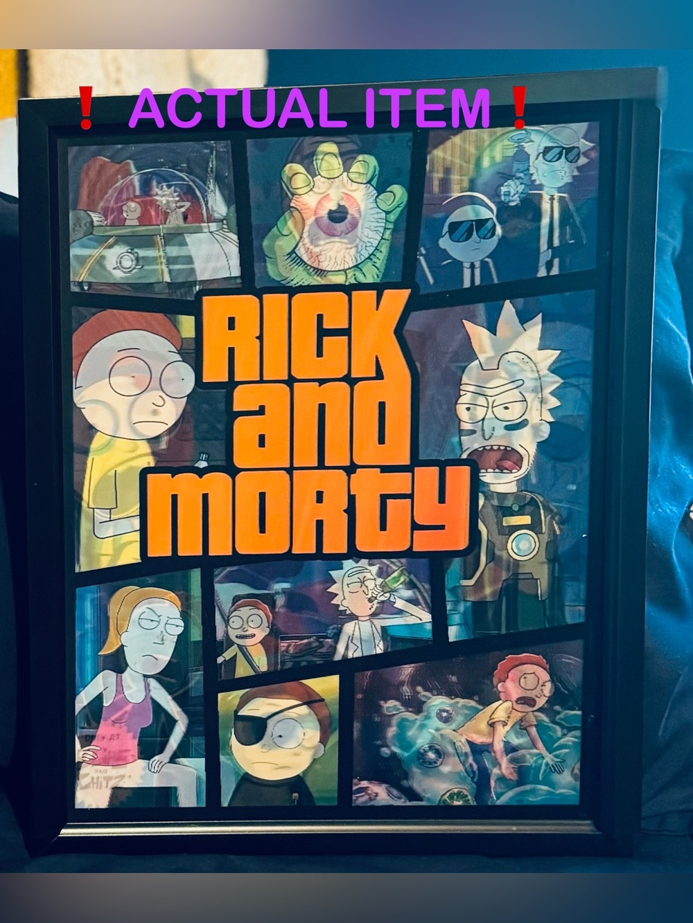 Rick and Morty- 3D Poster — 3DLenticular
Effect-3 Images In One - Picture 7 of 10